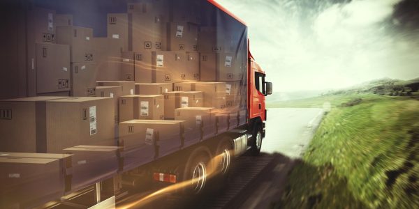 Transporte de carga para pagina home